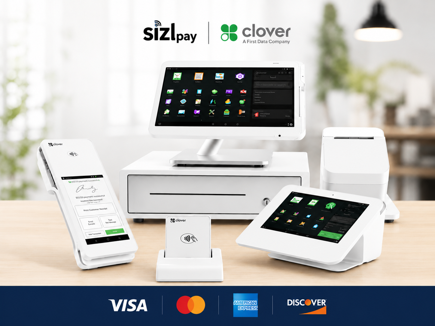 SIZLpay Modern POS Solutions Showcase