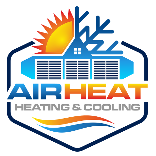 AirHeat Heating & Cooling Official Logo