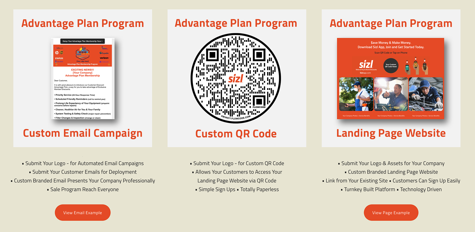Advantage Plan Program Marketing and Customer Onboarding Kit