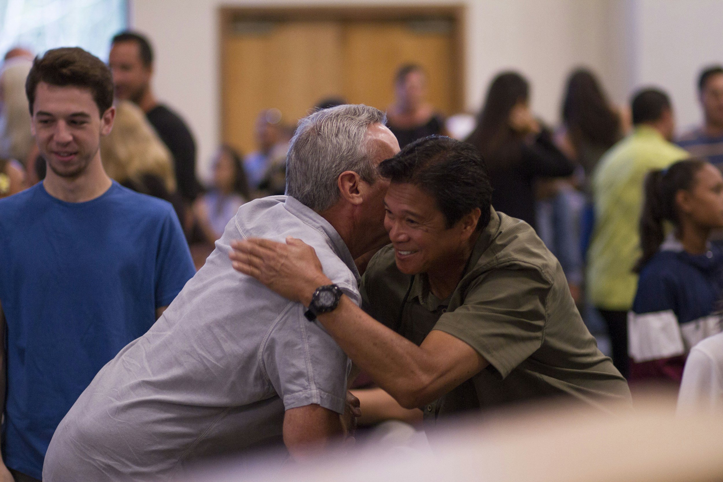 Community Members in Fellowship