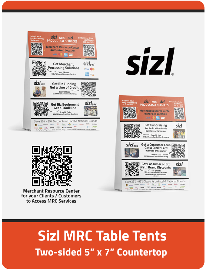 Sizl MFT Marketing Material