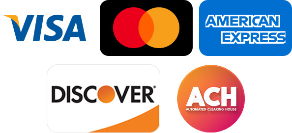 SIZL Payments Accepted Cards & ACH